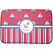 Sail Boats & Stripes Dish Drying Mat (Personalized)
