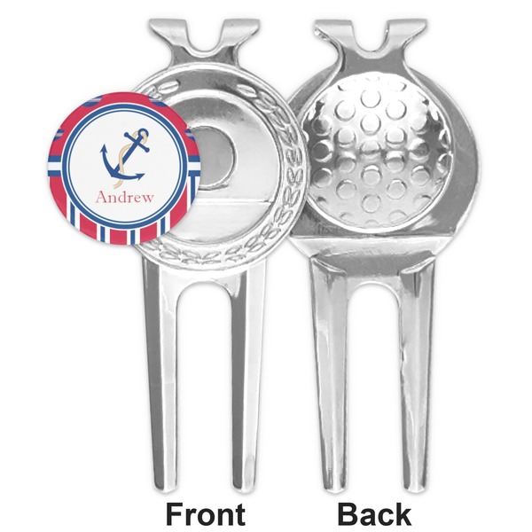 Sail Boats & Stripes Divot Tool - Second