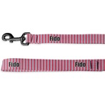 Sail Boats & Stripes Deluxe Dog Leash (Personalized)