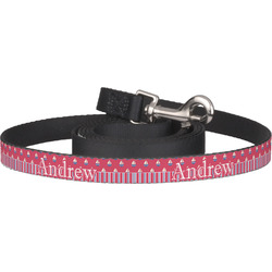 Sail Boats & Stripes Dog Leash (Personalized)