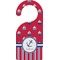Sail Boats & Stripes Door Hanger (Personalized)