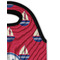 Sail Boats & Stripes Double Wine Tote - Detail 1 (new)