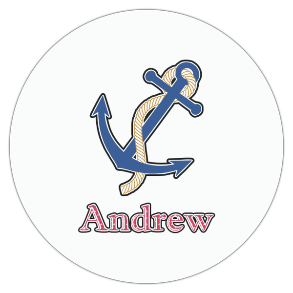 Sail Boats & Stripes Drink Topper - Small - Single