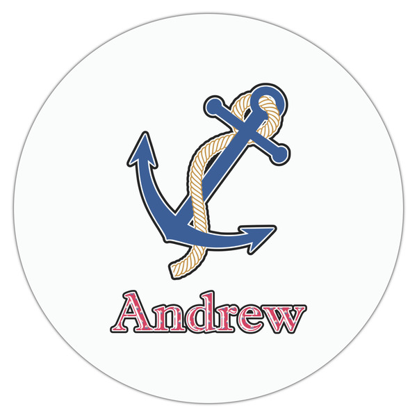 Sail Boats & Stripes Drink Topper - XLarge - Single