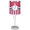 Sail Boats & Stripes Drum Lampshade with base included