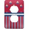 Sail Boats & Stripes Electric Outlet Plate