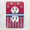 Sail Boats & Stripes Electric Outlet Plate - LIFESTYLE