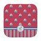 Sail Boats & Stripes Face Towel (Personalized)