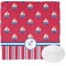 Sail Boats & Stripes Wash Cloth with soap