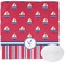 Sail Boats & Stripes Washcloth (Personalized)