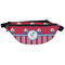 Sail Boats & Stripes Fanny Pack - Classic Style (Personalized)