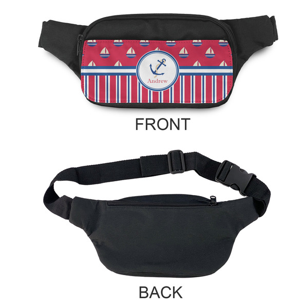 Sail Boats & Stripes Fanny Packs - APPROVAL