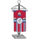 Sail Boats & Stripes Finger Tip Towel - Full Print (Personalized)