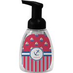 Sail Boats & Stripes Foam Soap Bottle (Personalized)