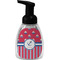 Sail Boats & Stripes Foam Soap Bottle - Black (Personalized)