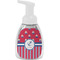 Sail Boats & Stripes Foam Soap Bottle - White