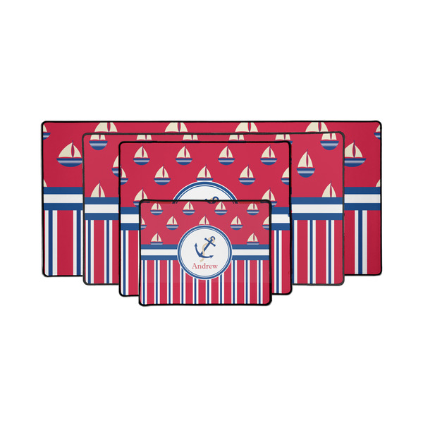 Sail Boats & Stripes Gaming Mats - PARENT/MAIN