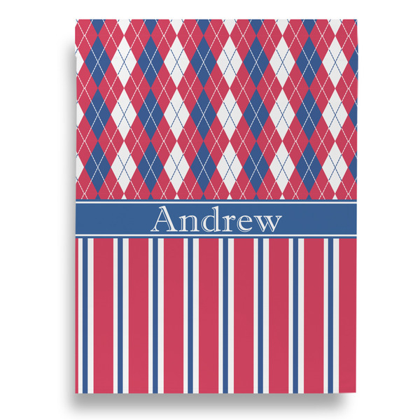 Sail Boats & Stripes Garden Flags - Large - Double Sided - BACK