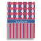 Sail Boats & Stripes Garden Flags - Large - Double Sided - BACK