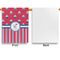 Sail Boats & Stripes Garden Flags - Large - Single Sided - APPROVAL