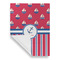 Sail Boats & Stripes Garden Flags - Large - Single Sided - FRONT FOLDED