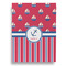 Sail Boats & Stripes Garden Flags - Large - Single Sided - FRONT