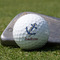 Sail Boats & Stripes Golf Ball - Non-Branded - Club