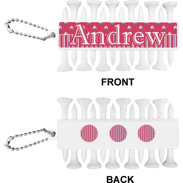 Sail Boats & Stripes Golf Buddy (Approval)