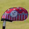 Sail Boats & Stripes Golf Club Cover - Front