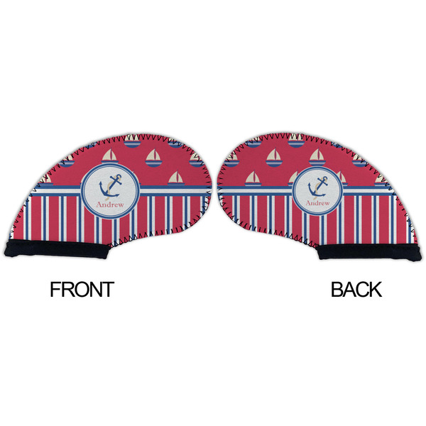 Sail Boats & Stripes Golf Club Covers - APPROVAL