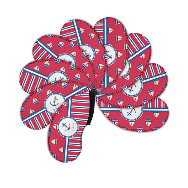 Sail Boats & Stripes Golf Club Covers - PARENT/MAIN (set of 9)