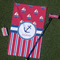 Sail Boats & Stripes Golf Towel Gift Set - Main