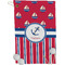 Sail Boats & Stripes Golf Towel (Personalized)