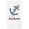 Sail Boats & Stripes Guest Towels - Full Color (Personalized)
