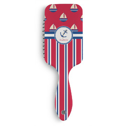 Sail Boats & Stripes Hair Brushes (Personalized)