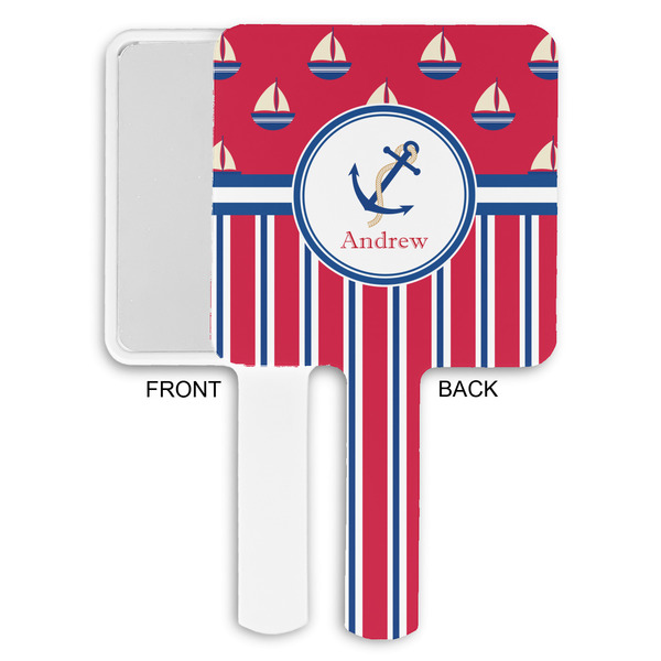 Sail Boats & Stripes Hand Mirrors - Approval