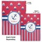 Sail Boats & Stripes Hard Cover Journal - Compare