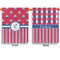 Sail Boats & Stripes House Flags - Double Sided - APPROVAL