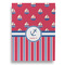 Sail Boats & Stripes House Flags - Double Sided - FRONT