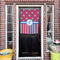 Sail Boats & Stripes House Flags - Double Sided - (Over the door) LIFESTYLE