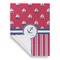 Sail Boats & Stripes House Flags - Single Sided - FRONT FOLDED