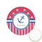 Sail Boats & Stripes Printed Cookie Topper - 1.25" (Personalized)
