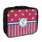 Sail Boats & Stripes Insulated Lunch Bag (Personalized)