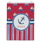 Sail Boats & Stripes Jewelry Gift Bag - Gloss - Front