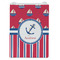 Sail Boats & Stripes Jewelry Gift Bag - Matte - Front