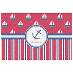Sail Boats & Stripes 1014 pc Jigsaw Puzzle (Personalized)