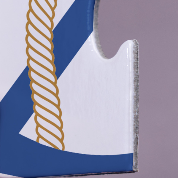 Sail Boats & Stripes Jigsaw Puzzle 30 Piece  - Close Up