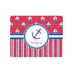 Sail Boats & Stripes 30 pc Jigsaw Puzzle (Personalized)