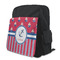 Sail Boats & Stripes Preschool Backpack (Personalized)