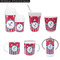 Sail Boats & Stripes Kid's Drinkware - Customized & Personalized